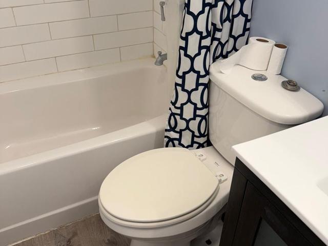 Bathroom after cleaning